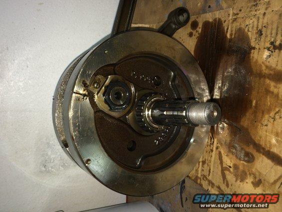 1975 Shovelhead - teardown motor 
