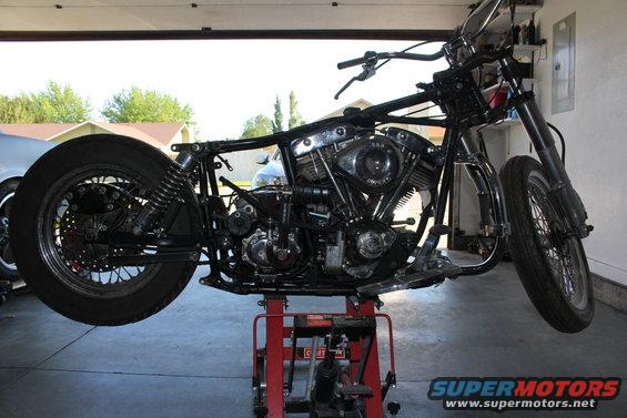 1975 Shovelhead - teardown 
