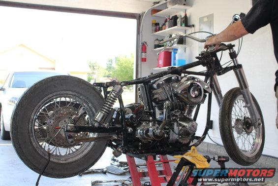 1975 Shovelhead - teardown 
