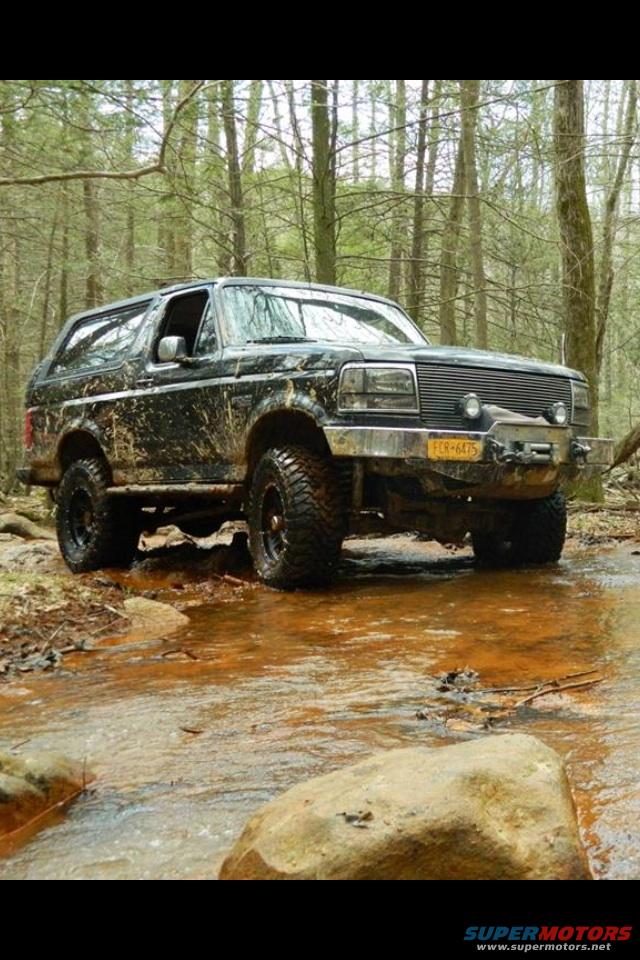 1995 Ford Bronco photo