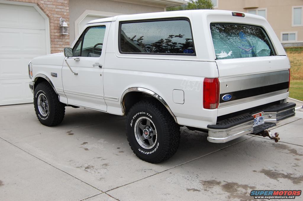 1995 Ford Bronco photo