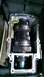 1996 Ford F-150 - Internal view of a vehicle transmission, revealing its gear train.
