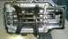 1996 Ford F-150 - Internal components of a vehicle transmission, including shift forks and shafts, are visible.