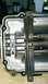 1996 Ford F-150 - Close-up view of the internal components of a transmission, showing shift forks and rails.