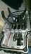 1996 Ford F-150 - Close-up view of internal transmission components, specifically the shift forks.