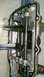 1996 Ford F-150 - Close-up view of the internal components of a transmission shifter mechanism, showing rods and forks.