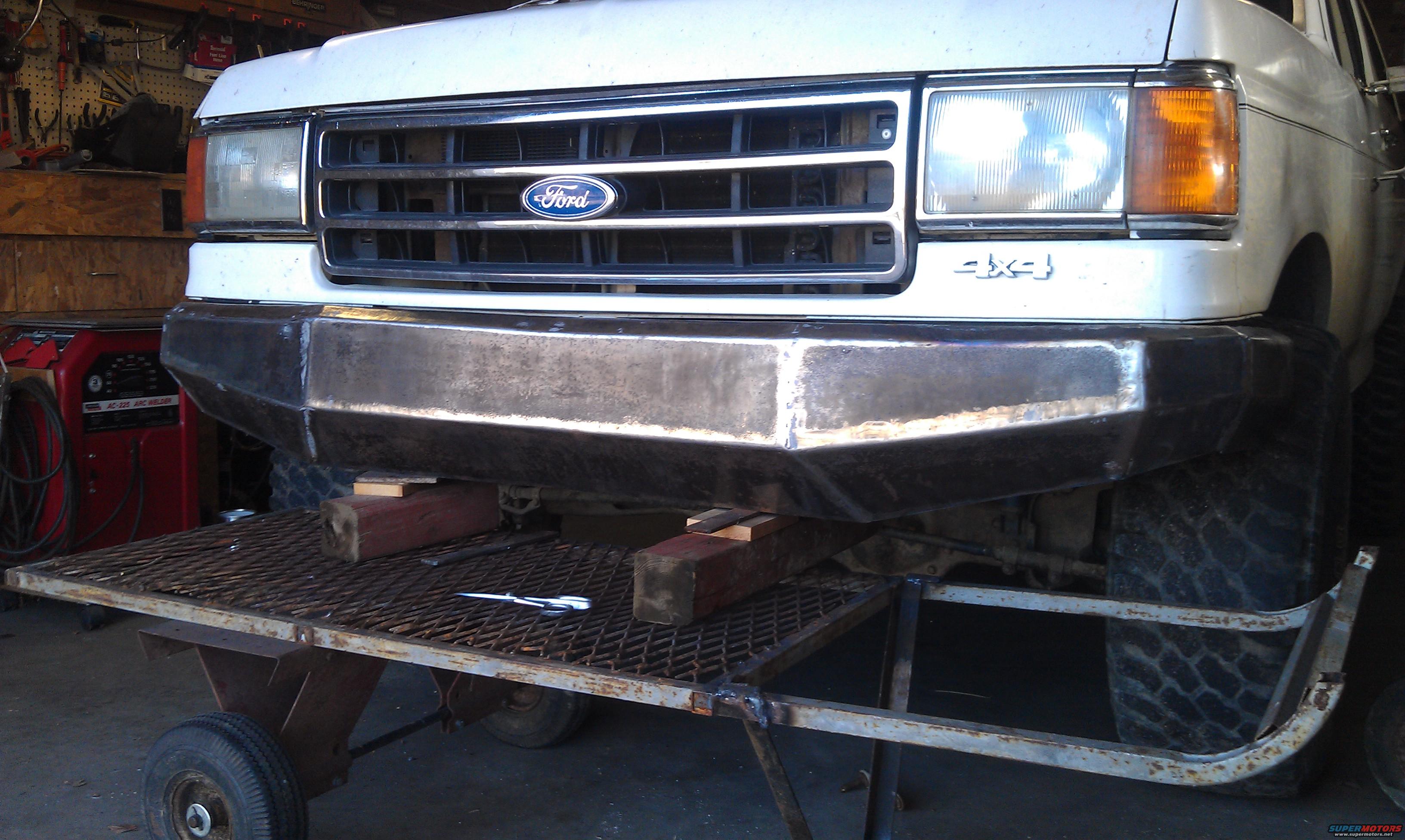 1990 Ford Bronco photo