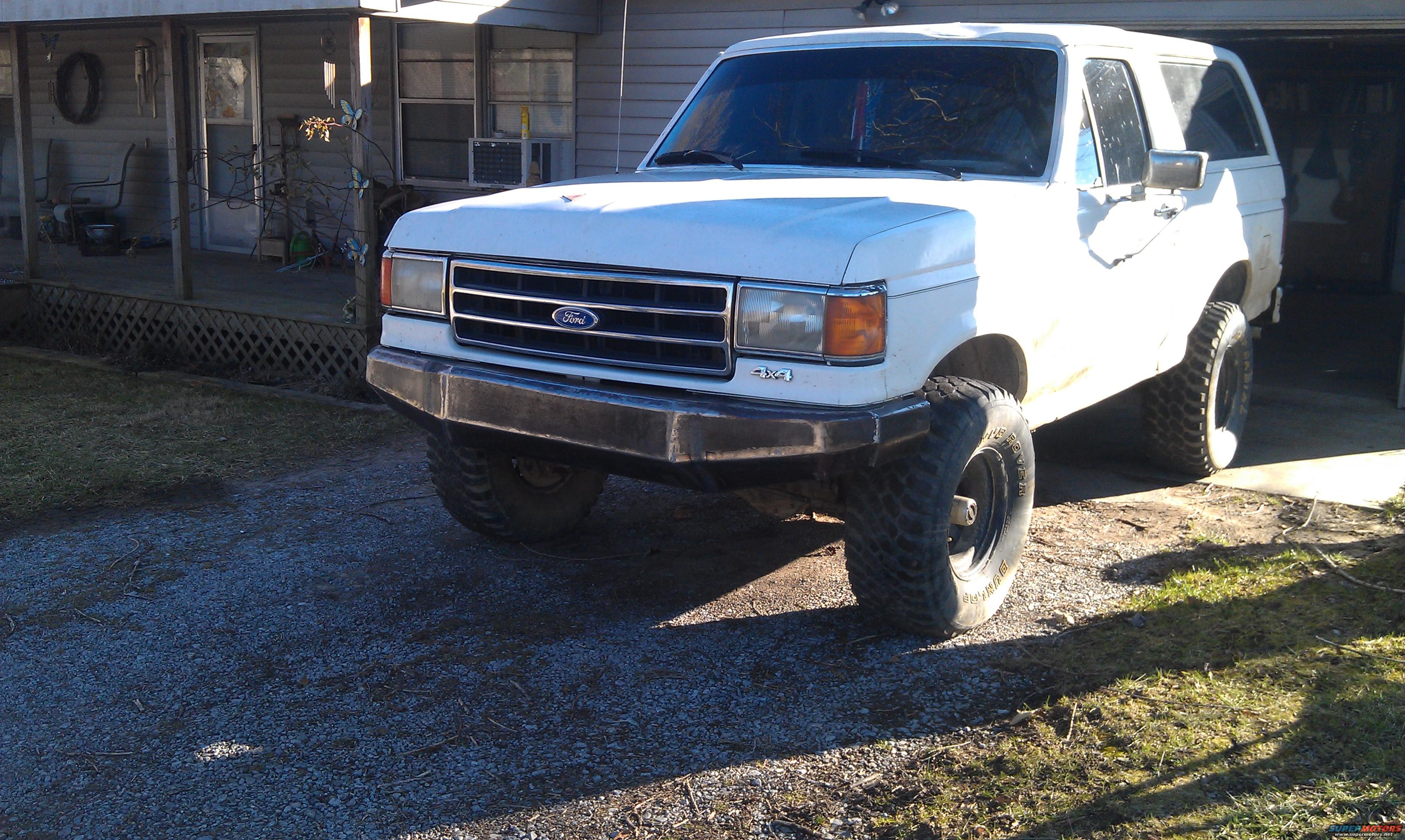 1990 Ford Bronco photo