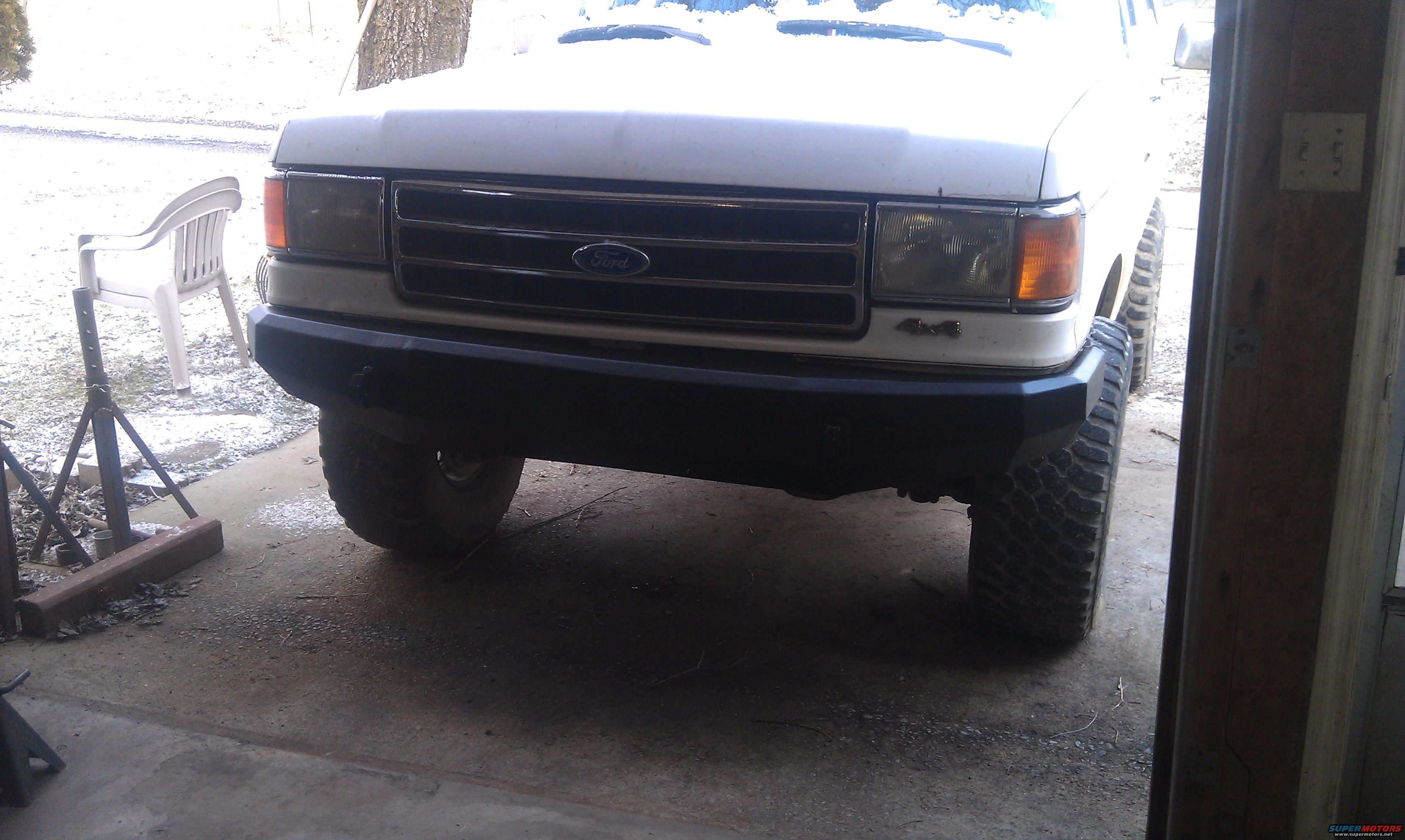 1990 Ford Bronco photo