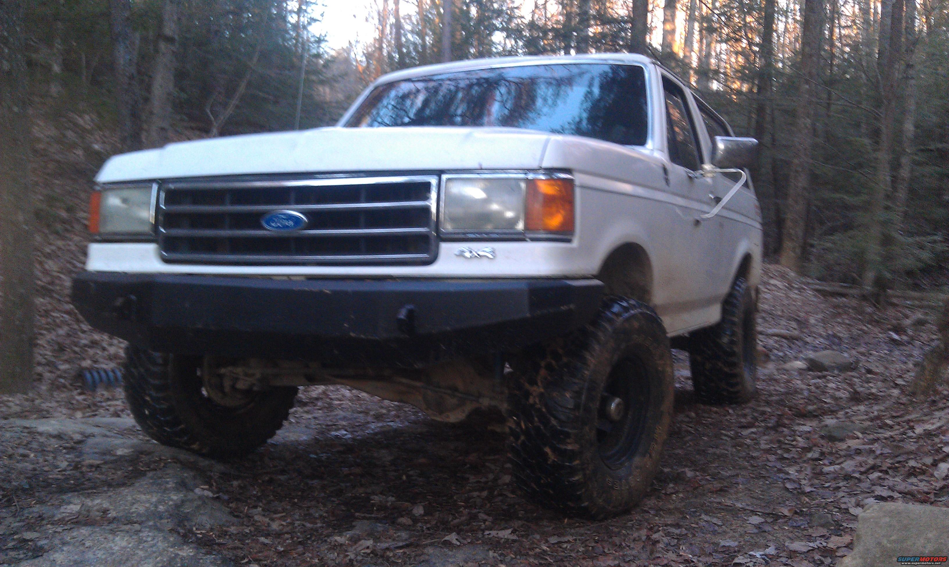 1990 Ford Bronco photo