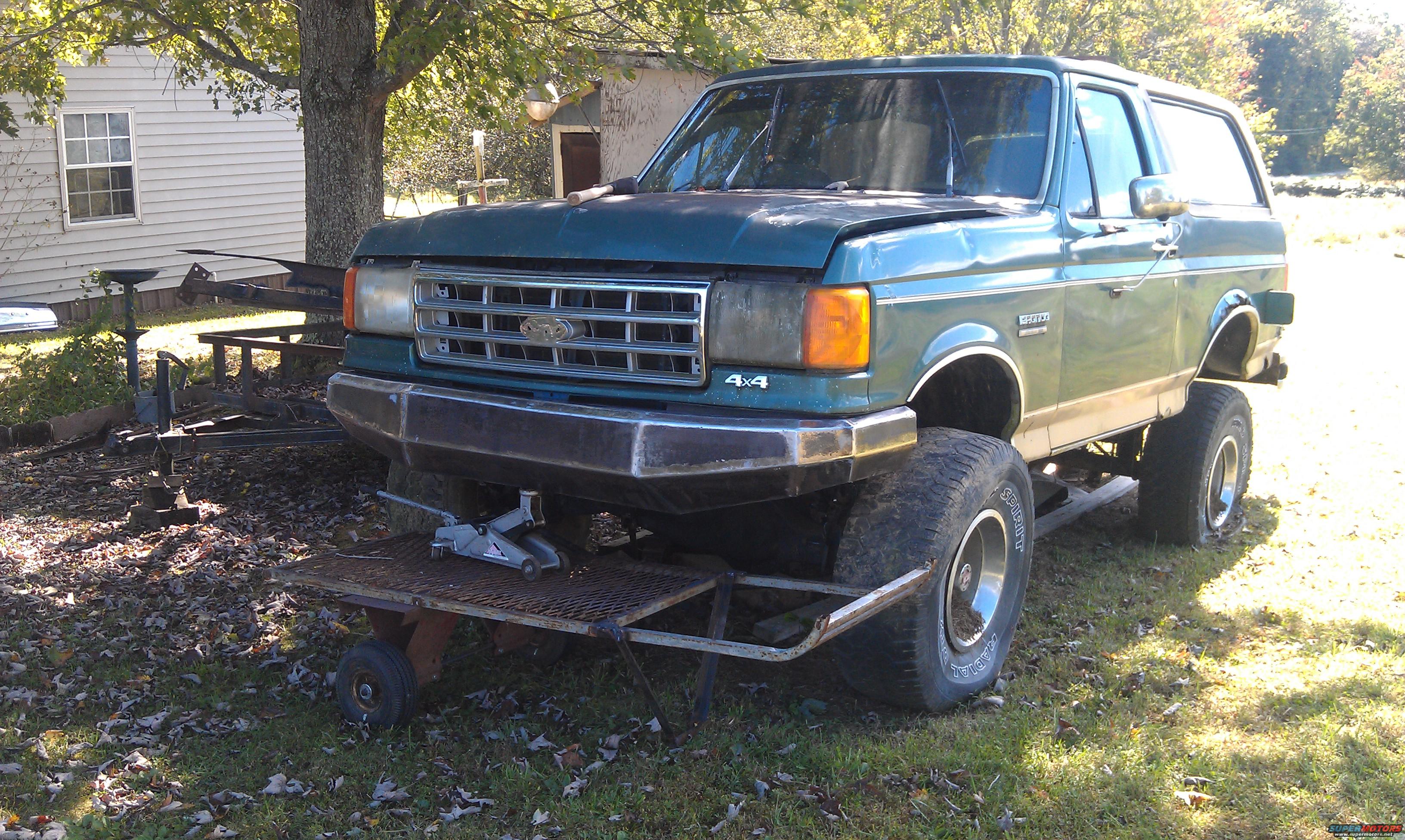 1990 Ford Bronco photo