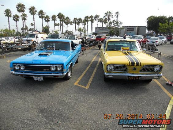 rubys-72514--2.jpg Cleveland and Roxie at Rubys Cruise Night.