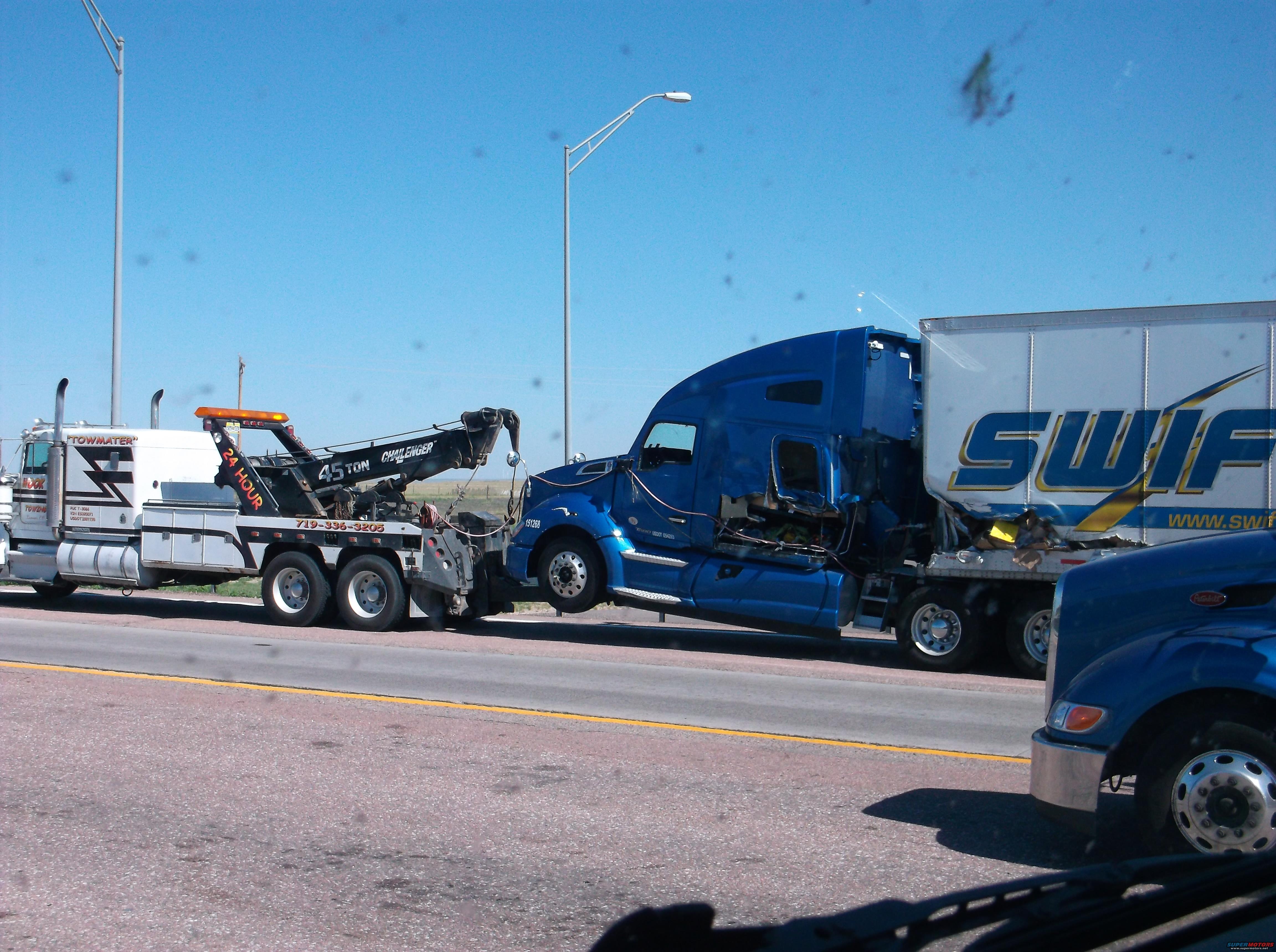 2009 Kenworth T800 photo