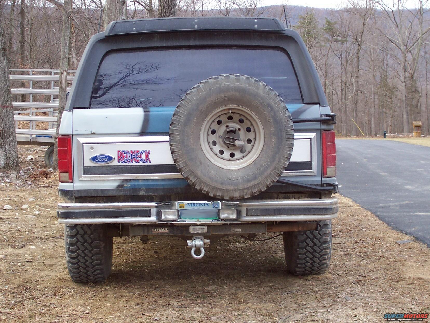 1986 Ford Bronco photo