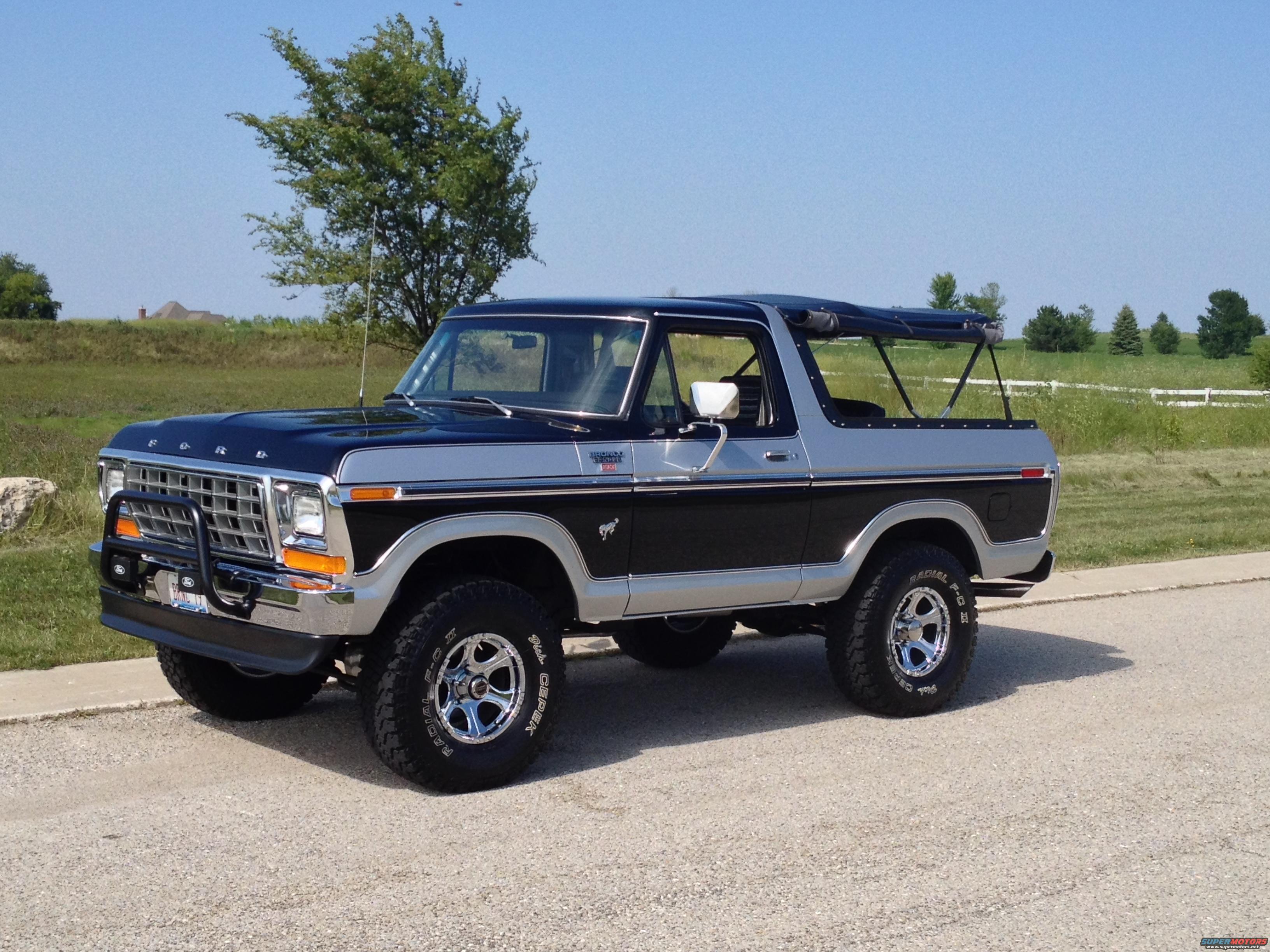 1979 Ford Bronco photo