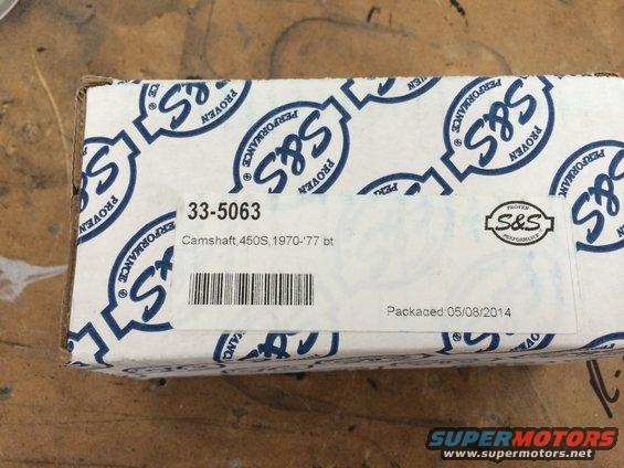 1975 Shovelhead - motor parts
