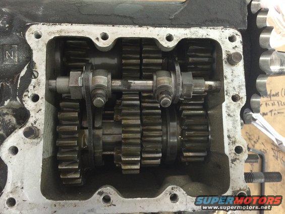 1975 Shovelhead 4 spd transmission rebuild