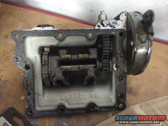 1975 Shovelhead 4 spd transmission rebuild