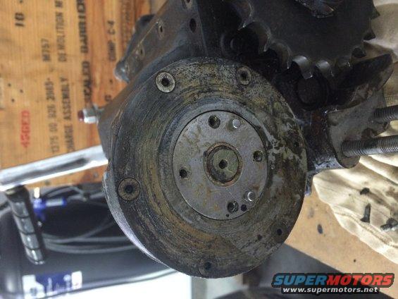 1975 Shovelhead 4 spd transmission rebuild