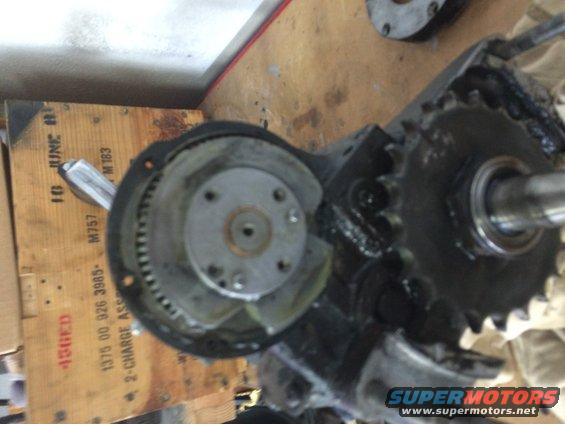 1975 Shovelhead 4 spd transmission rebuild