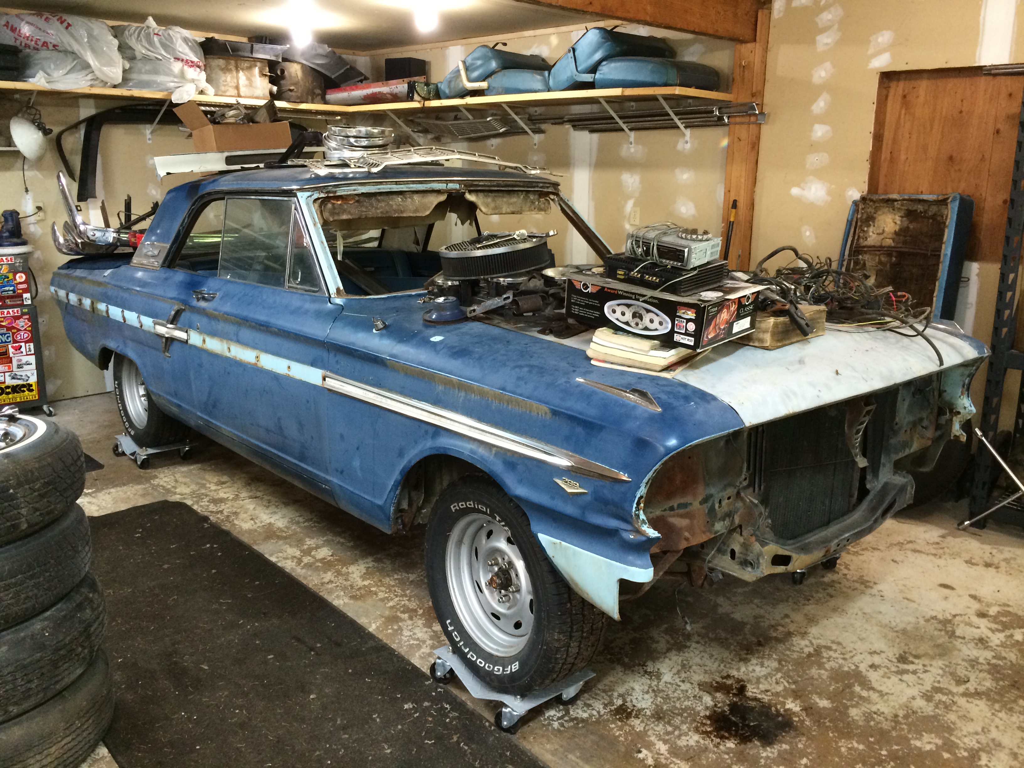 project teardown