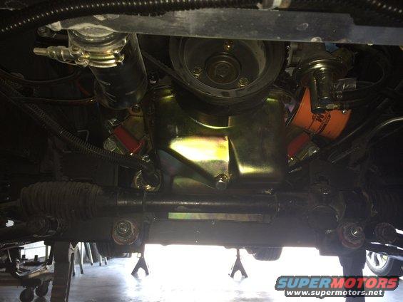 1965 Mustang Canton oil pan