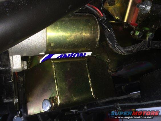 1965 Mustang Canton oil pan