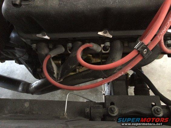1965 Mustang Canton oil pan