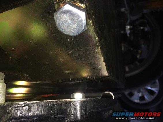 canton-trans-oil-pan-gap.jpg 1965 Mustang Canton oil pan