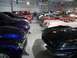 1971 Ford Ranchero - Museum display features multiple classic vehicles from different eras.