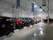 1971 Ford Ranchero - A museum exhibit showcases a collection of classic automobiles from various eras.