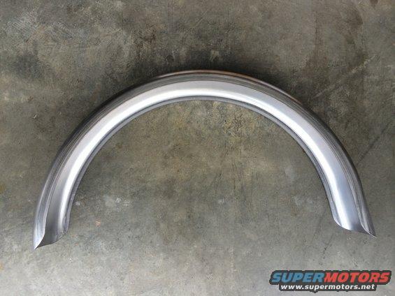 1975 Shovelhead krafttech rear fender