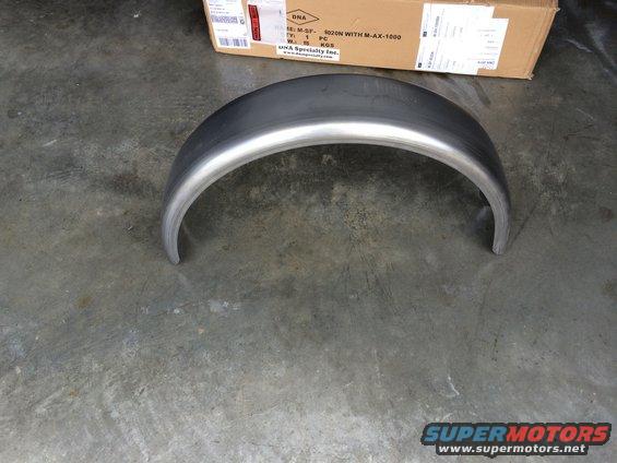 1975 Shovelhead krafttech rear fender