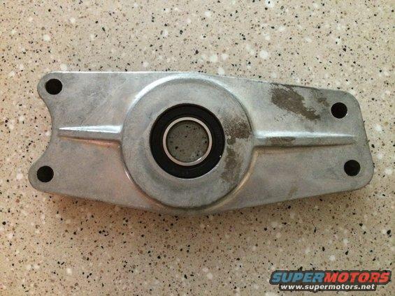 1975 Shovelhead mainshaft trans support for open primary