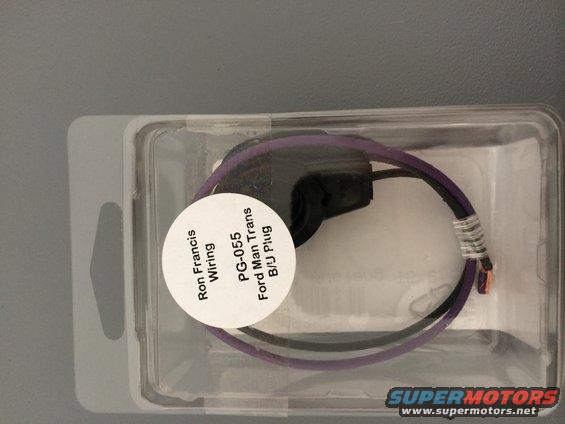 1965 Mustang T5 back up light switch
