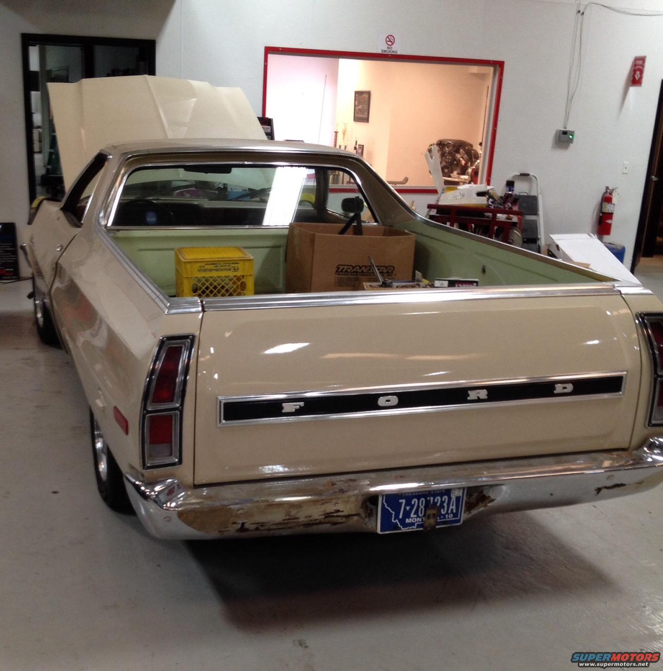 1973 Ford Ranchero photo