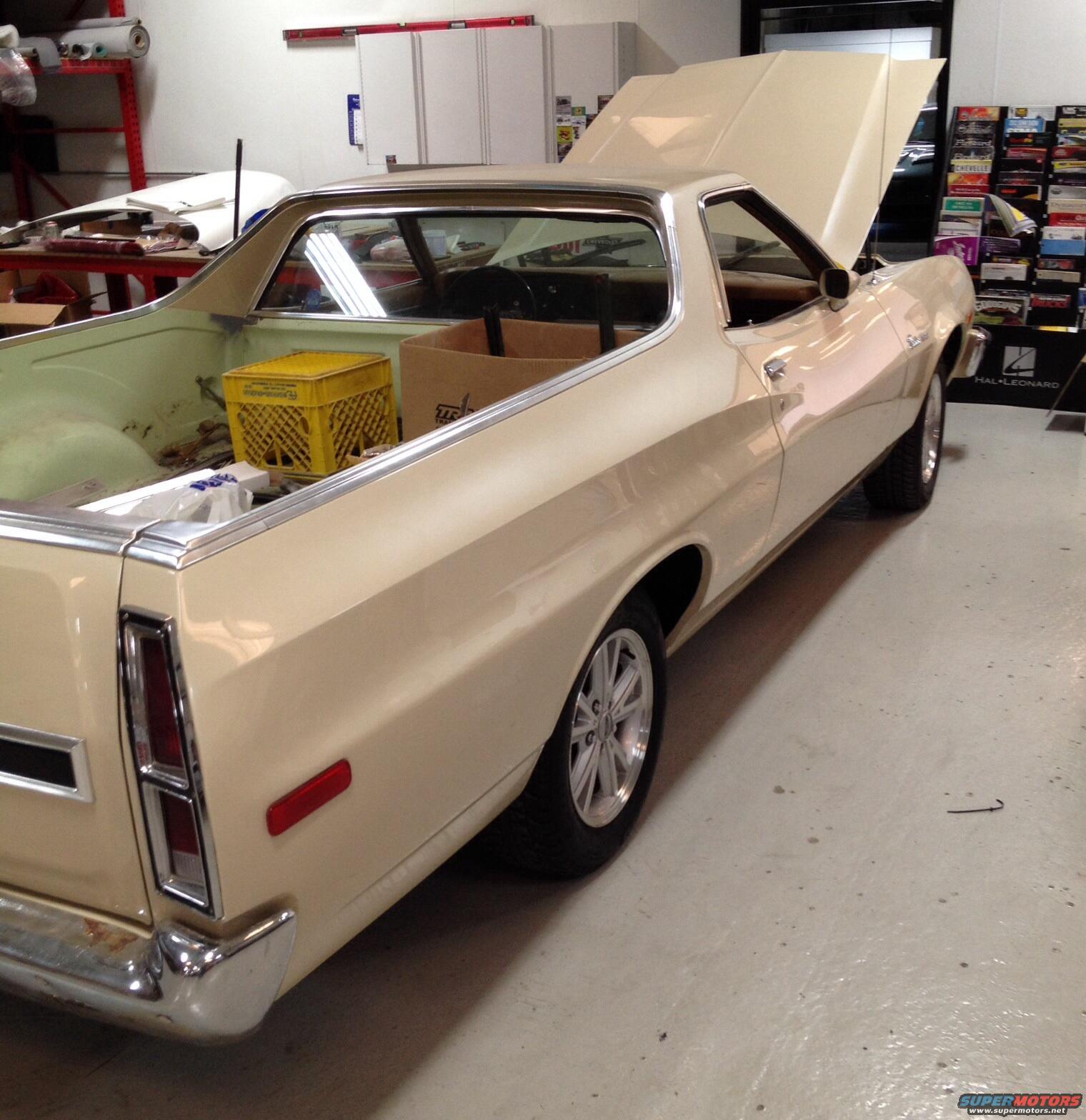 1973 Ford Ranchero photo