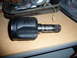 1993 Mazda MX-3 - A close-up view of a CV axle joint, a crucial component for vehicle drivetrain systems.