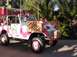 1979 Ford Bronco II - This heavily modified Jeep CJ-7 is decorated with a parade theme, baskets and Mickey Mouse ears.