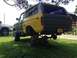 1979 Ford Bronco - This 1979 Ford Bronco is undergoing maintenance, with its rear axle detached and the vehicle elevated on jack stands.