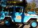 1979 Ford Bronco II - This modified Toyota Land Cruiser FJ40 is decorated with an anchor and appears to be part of a themed attraction.
