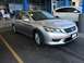 2014 Honda Accord - Front 3/4 view of a silver 2014 Honda Accord sedan.