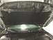 2014 Honda Accord - The underside of a car's hood is shown, revealing the engine compartment and sound dampening material.
