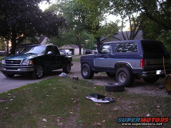 September 2007, my brother owned it, bought it from the original owner and wrecked it 6 months later. Luckily I had extra parts for it.