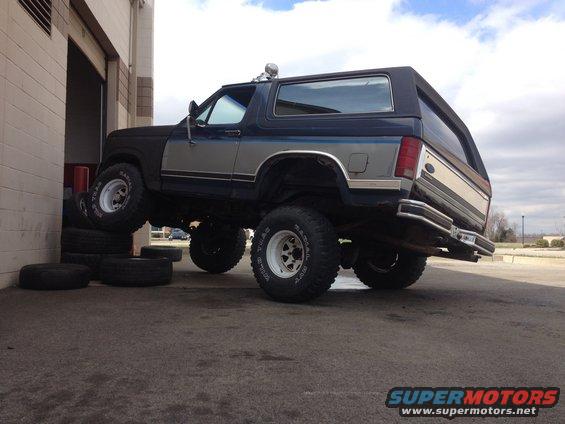 Got it running pretty good. Trans has issues but it moves under its own power. Fixed the 4x4 and decided to test it.