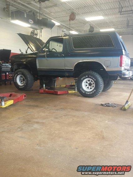 Bye bye rusted wheel arches