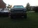 1990 Ford Bronco - Front view of a 1990 Ford Bronco parked in a driveway.