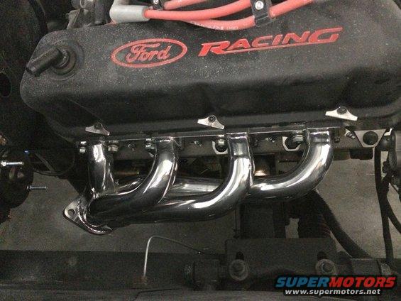1965 Mustang ceramic coated headers