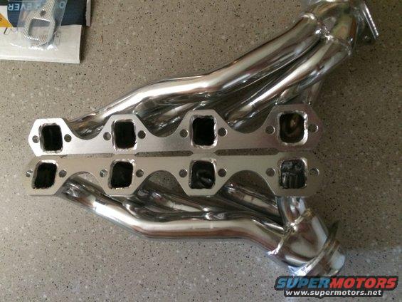 1965 Mustang ceramic coated headers