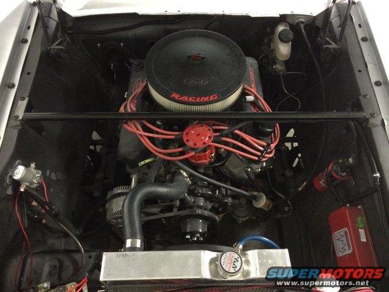 1965 Mustang ceramic coated headers
